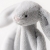 Króliczek Szmatka Przytulanka Srebrna 27 cm / Jellycat