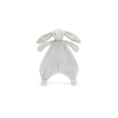 Króliczek Szmatka Przytulanka Srebrna 27 cm / Jellycat