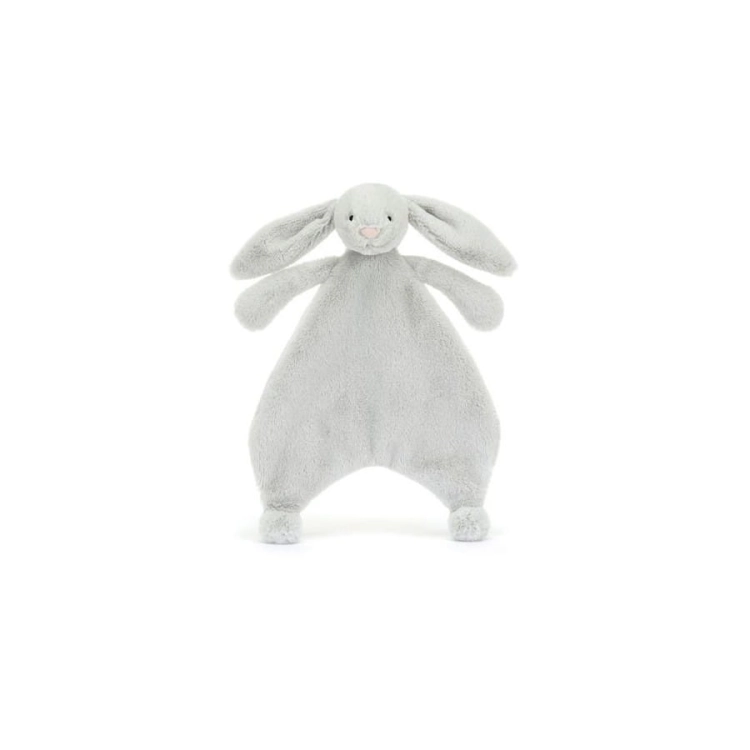 Króliczek Szmatka Przytulanka Srebrna 27 cm / Jellycat