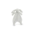 Króliczek Szmatka Przytulanka Srebrna 27 cm / Jellycat