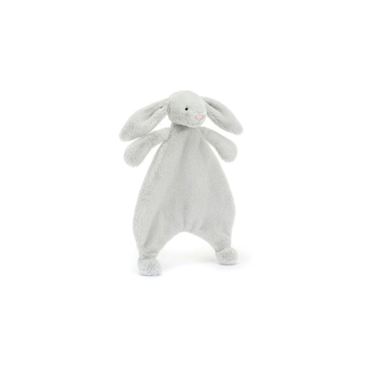 Króliczek Szmatka Przytulanka Srebrna 27 cm / Jellycat