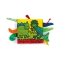 Książeczka sensoryczna Dino Tails 21cm / Jellycat
