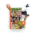 Książeczka sensoryczna Farm Tails 21cm / Jellycat