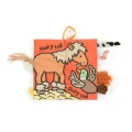 Książeczka sensoryczna Farm Tails 21cm / Jellycat