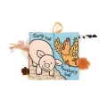 Książeczka sensoryczna Farm Tails 21cm / Jellycat