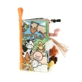 Książeczka sensoryczna Farm Tails 21cm / Jellycat