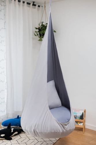 Huśtawka Kokon dla Dzieci Miękka Chmurka - Bajum