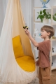 Huśtawka Kokon dla Dzieci Słoneczna Iskierka - Bajum