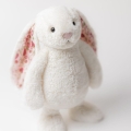 Przytulanka Króliczek z kwiecistymi uszami Berry 18 cm  Jellycat