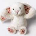 Przytulanka Króliczek z kwiecistymi uszami Berry 18 cm  Jellycat
