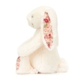 Przytulanka Króliczek z kwiecistymi uszami Berry 18 cm  Jellycat