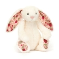 Przytulanka Króliczek z kwiecistymi uszami Berry 18 cm  Jellycat