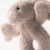 Króliczek Grzechotka Beżowa 18 cm / Jellycat