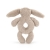 Króliczek Grzechotka Beżowa 18 cm / Jellycat