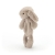 Króliczek Grzechotka Beżowa 18 cm / Jellycat