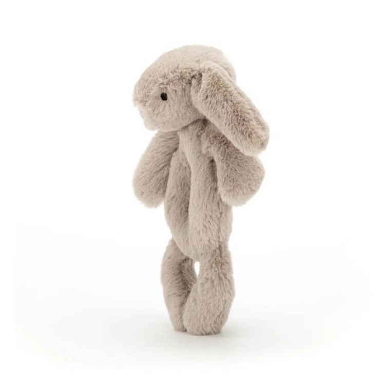 Króliczek Grzechotka Beżowa 18 cm / Jellycat
