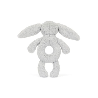 Króliczek Grzechotka Srebrna 18 cm / Jellycat