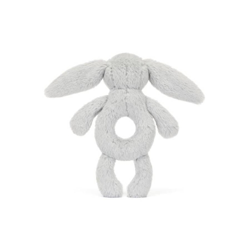 Króliczek Grzechotka Srebrna 18 cm / Jellycat