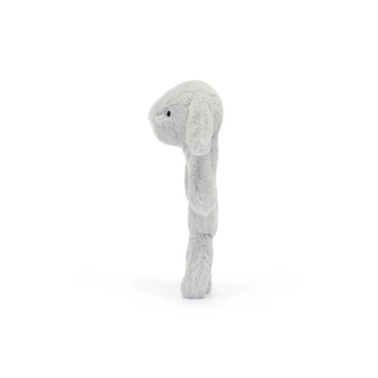 Króliczek Grzechotka Srebrna 18 cm / Jellycat