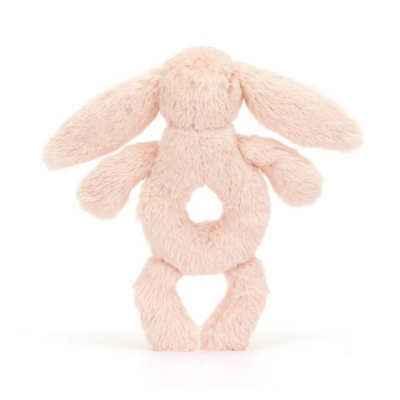 Króliczek Grzechotka Pudrowy Róż 18 cm / Jellycat