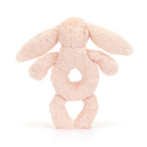 Króliczek Grzechotka Pudrowy Róż 18 cm / Jellycat