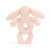 Króliczek Grzechotka Pudrowy Róż 18 cm / Jellycat