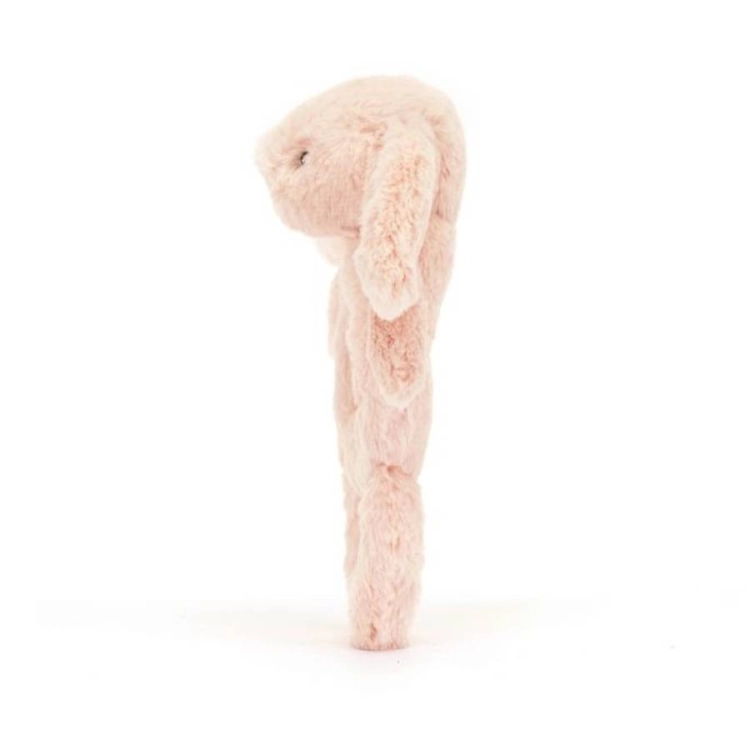 Króliczek Grzechotka Pudrowy Róż 18 cm / Jellycat