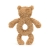 Miś Bartłomiej Grzechotka Brązowa 18 cm / Jellycat