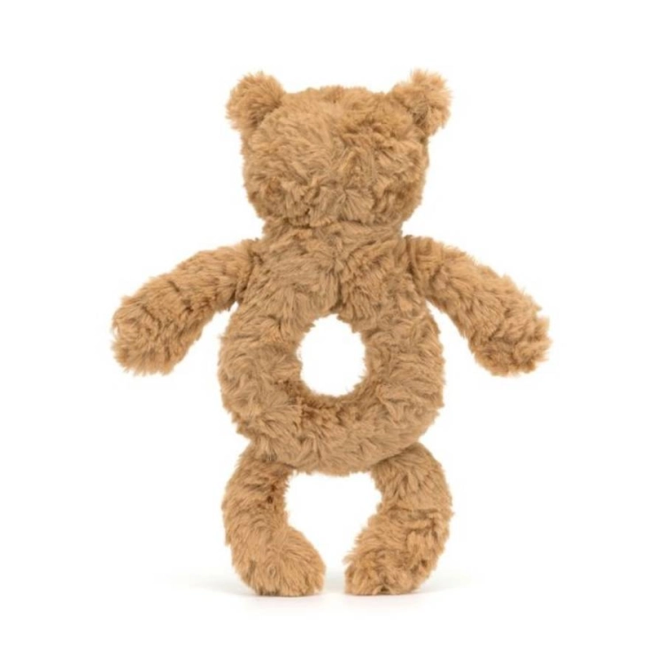 Miś Bartłomiej Grzechotka Brązowa 18 cm / Jellycat
