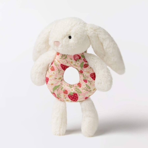 Króliczek Grzechotka Berry 18 cm / Jellycat
