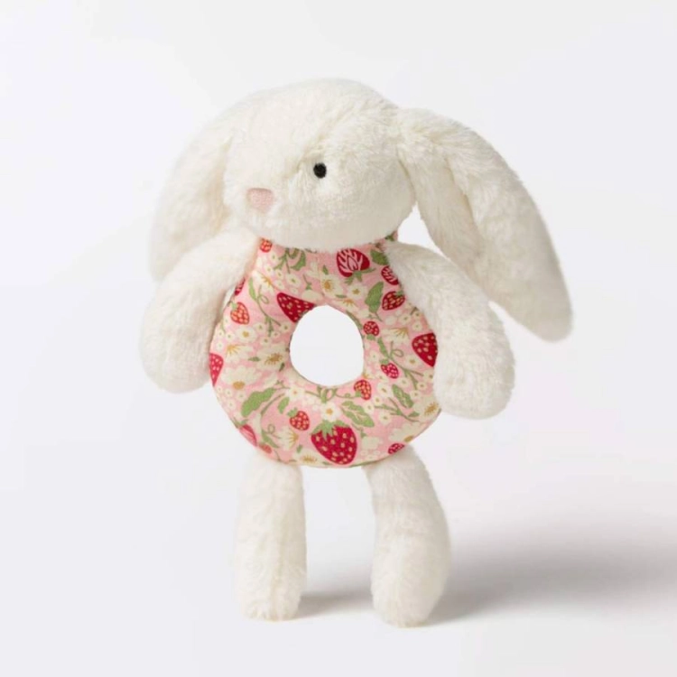 Króliczek Grzechotka Berry 18 cm / Jellycat