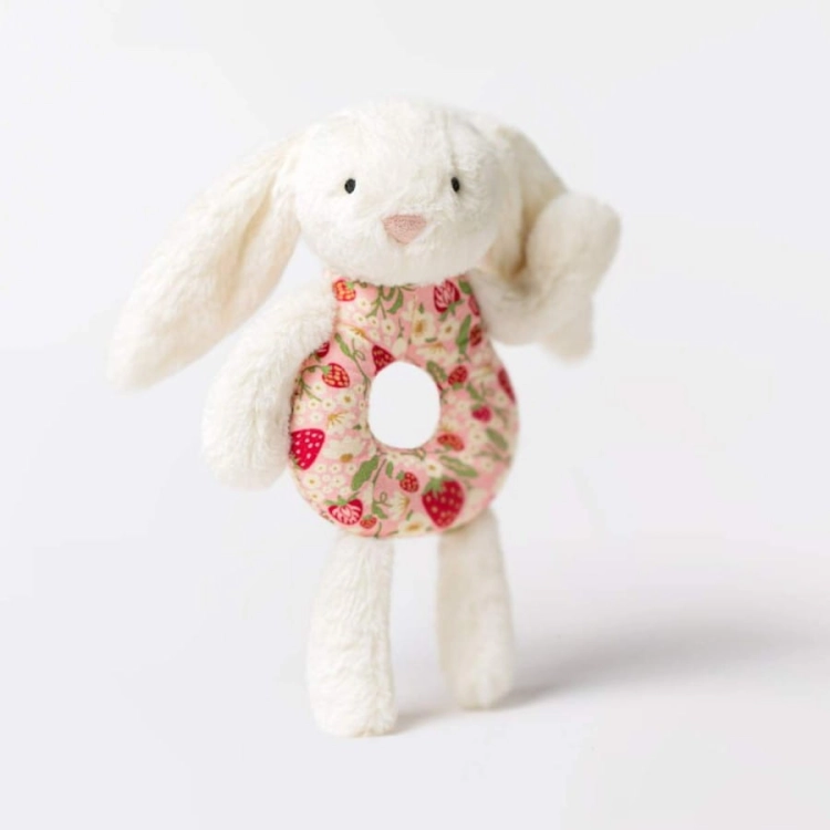 Króliczek Grzechotka Berry 18 cm / Jellycat