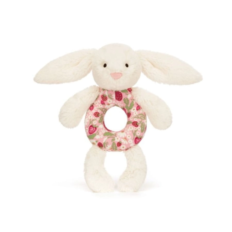 Króliczek Grzechotka Berry 18 cm / Jellycat