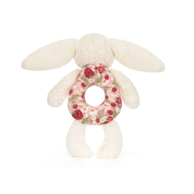 Króliczek Grzechotka Berry 18 cm / Jellycat