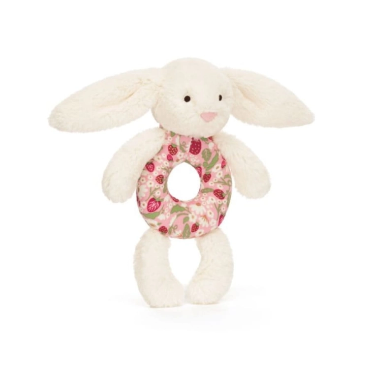 Króliczek Grzechotka Berry 18 cm / Jellycat