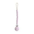 Zawieszka silikonowa na smoczek Hera - Soft Lilac / Mushie