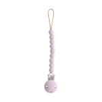 Zawieszka silikonowa na smoczek Hera - Soft Lilac / Mushie