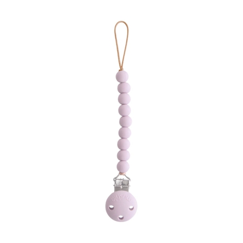 Zawieszka silikonowa na smoczek Hera - Soft Lilac / Mushie