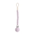Zawieszka silikonowa na smoczek Hera - Soft Lilac / Mushie