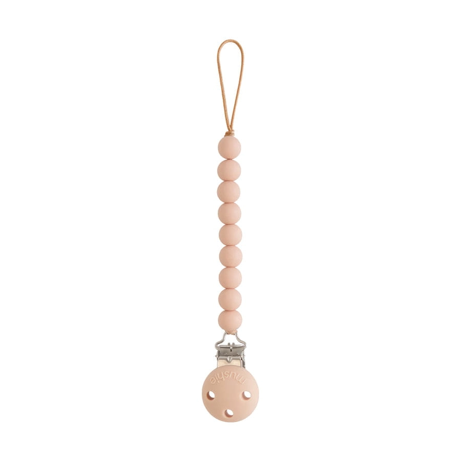 Zawieszka silikonowa na smoczek Hera - Blush / Mushie
