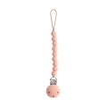 Zawieszka silikonowa na smoczek Hera - Powder Pink / Mushie