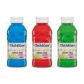 Farby do malowania palcami 3x350ml łatwo Zmywalne / ChildGen