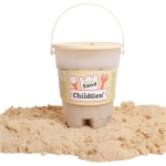 Piasek kinetyczny z foremką 100% Naturalny 500g / ChildGen
