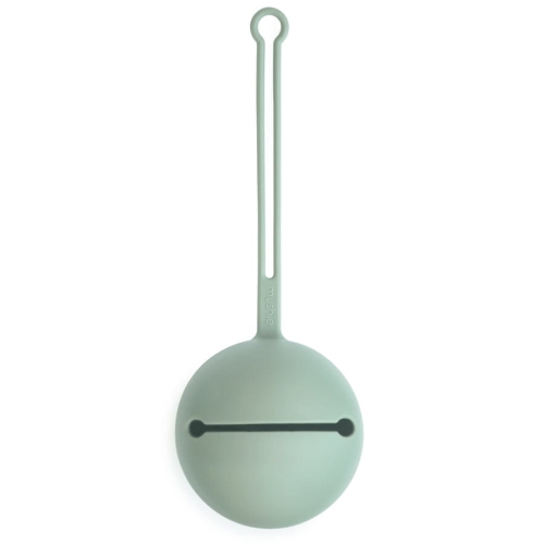 Etui na Smoczek Kula Ball Cambrige Blue / Mushie