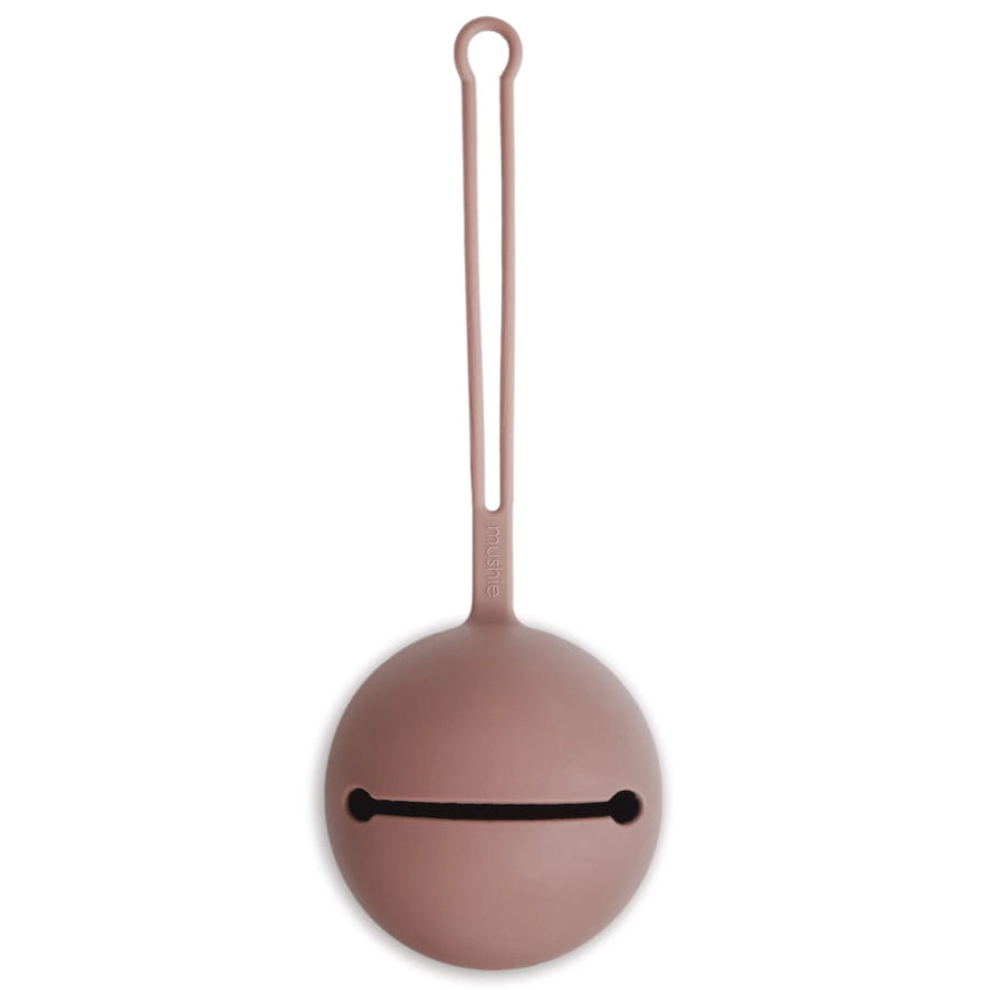 Etui na Smoczek Kula Ball Cloudy Mauve / Mushie