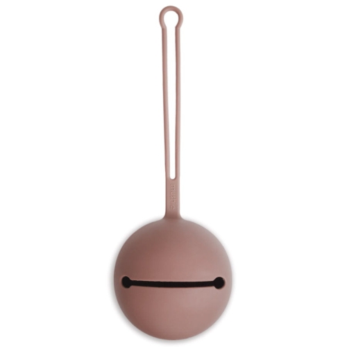 Etui na Smoczek Kula Ball Cloudy Mauve / Mushie