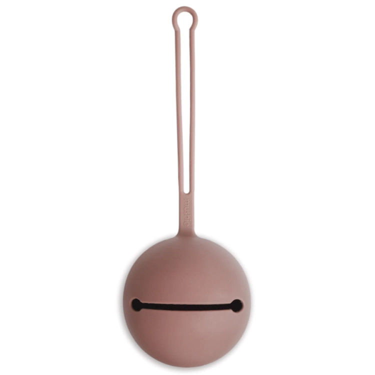 Etui na Smoczek Kula Ball Cloudy Mauve / Mushie