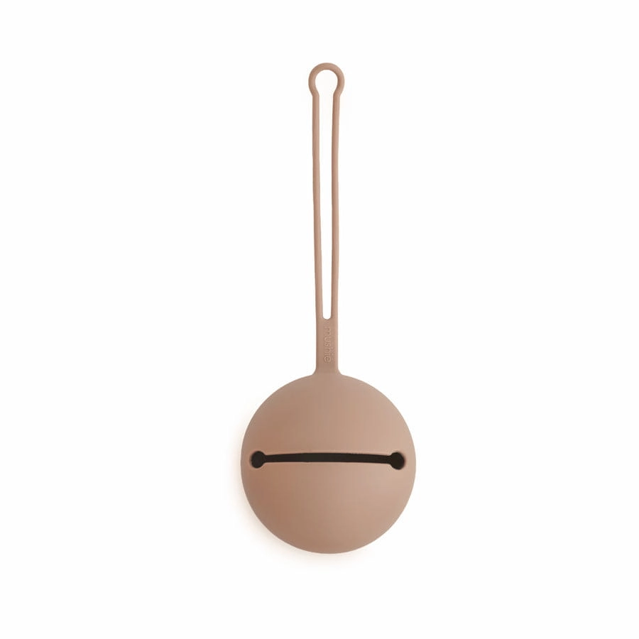 Etui na Smoczek Kula Ball Natural / Mushie