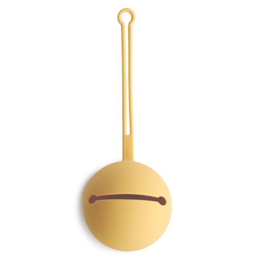 Etui na Smoczek Kula Ball Pale Daffodil / Mushie