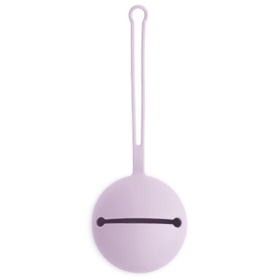 Etui na Smoczek Kula Ball Soft Lilac / Mushie